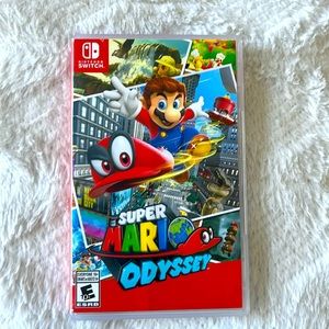 Nintendo switch super Mario Odyssey game